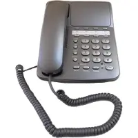 Radius 150 keurige analoge Telefoon met 8+1 direkte geheugentoetsen - Grijs