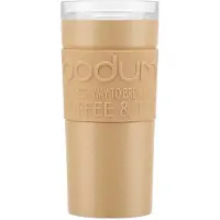 Bodum Thermosbeker Travel Mug Vacuüm Gepoedercoat RVS Iced Vanille Latte 350 ml