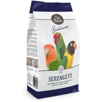 Deli Nature 5x Grote Parkieten Serengeti Birdelicious 800 Gr
