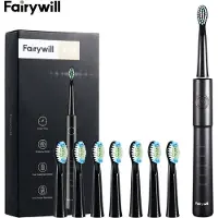 Fairywill E11 elektrische tandenborstel set met 8x borstelopzetstuk