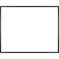 Homedecoration Easy – Fotolijst – Fotomaat 67x68 cm – Kunststof – Zwart mat