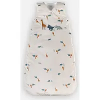 Noukie'S - Slaapzak - Baby's - Veloudoux - Dino's - 100cm - TOG 2.0 - 3.0