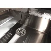 Togo Spoelbak 3415-R Inleg/Onderbouw kleur Rvs