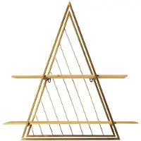 Dijk Natural Collections DKNC - Plank Luton - Metaal - 58x22x69.5cm - Goud