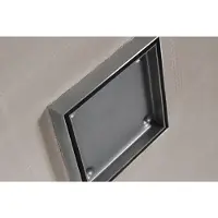 Wiper Betegelbare doucheplaat Showerlay Dots 90 x 120 cm Pure Douchebak betegelbaar gelijkvloers