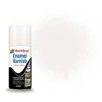 Hornby Hobbyverf Enamel verf - #49 Varnish - Matt - Enamel spray Verf spuitbus - 150 ml