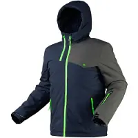 GRUPA TOPEX Werkjas, Overgangsjack met capuchon, PrimaLoft isolatie, waterdichtheid 8000 XXXL/58 (3XL)