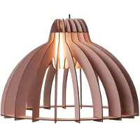 Van Tjalle en Jasper Granny Smith hanglamp - Standaard / Aged Pink
