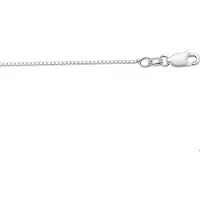The Jewelry Collection Zilveren Collier venetiaans 1 1001756 70 cm