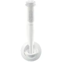 Whale Twist Hose Shower Transparant