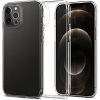 Spigen Ultra Hybrid Apple iPhone 12 / 12 Pro Back Cover Transparant
