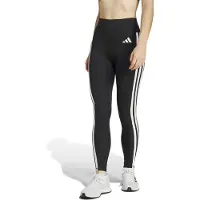 Adidas Sportbroek 'Optime Essentials' zwart / wit