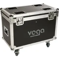 LightmaXX TOUR CASE 4x VEGA SPOT 90 - Voor moving heads