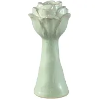 Ptmd - Vaas Minerva - Groen - 14.5x14.5x30cm