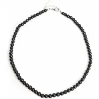 Spiru Edelsteen Ketting Shungiet (46 cm)
