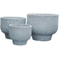 Ptmd pot sanish - 50x50x40cm set van 3