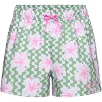 Roxy Badpak 'Party Waves' groen / rosa / wit