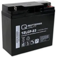 Q-Batteries 12LCP-23 LCP 12V 23Ah AGM