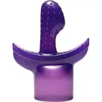 XR Brands - G Tip Wand Massager Attachment - Purple