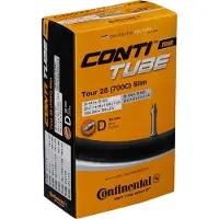 Continental tube intérieur Tour 28 pouces (28/37-622/642) DV 40 mm