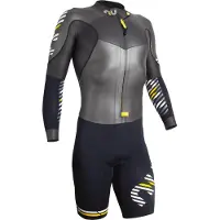 Nu Swimrun Alligator Elite Korte Mouw Triatlonpak