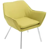 CLP Caracas Lounger - Stof groen