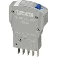 Phoenix Contact 2800847 CB TM1 1A M1 P Beveiligingsschakelaar Thermisch 250 V/AC 1 A 1 stuk(s)