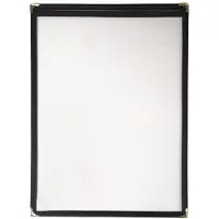 Olympia American Style menuhouder A4 zwart enkel