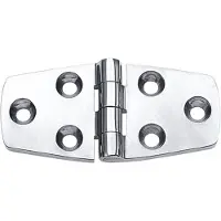 Talamex Hinge 105x38x4 Mm Zilver