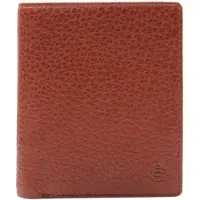 Esquire portemonnee Bison Horizontal Wallet Cognac Lichtbruin
