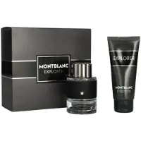 Mont Blanc Herengeuren Explorer Cadeauset Eau de Parfum Spray 60 ml + Shower Gel 100 ml