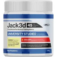 Usp Labs Jack3d Advanced - 45 servings - Blue raspberry