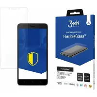 3MK FlexibleGlass Serie - Hybride Screenprotector voor Xiaomi Redmi Note 4 - Schokbestendigheid - Glashelder - Perfecte Pasvorm