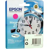 Epson 27 (C13T27034012) Inktcartridge Magenta