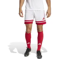 Adidas Squadra 25 Voetbalbroekje Wit Rood