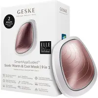 GESKE 9 in 1 Sonic Warm & Cool Mask Starlight