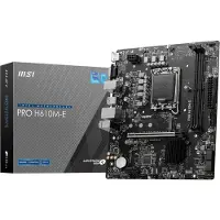 MSI Pro Pro H610M-G DDR4-moederbord