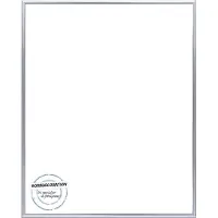 Homedecoration Kampen– Fotolijst – Fotomaat – 41x90 cm– Aluminium – Zilver hoogglans