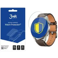3MK hybride glas Horloge Bescherming FG voor Huawei Watch 3 Pro, Sporthorloge + Smartwatch-accessoires, Zwart