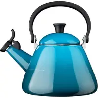 Le Creuset fluitketel Kone Deep Teal