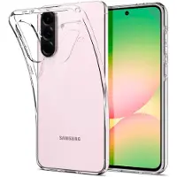 Spigen Liquid Crystal Backcover voor de Samsung Galaxy A56 - Crystal Clear
