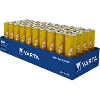 Varta - Alkaline Batterij - Mignon AA LR06 1.5V Longlife (40 pack)