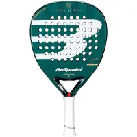 Bullpadel Icon 26: Padelracket, diamantvorm, 370-375 gram, 38 mm, geschikt voor gevorderde spelers