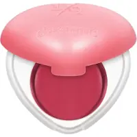 DASIQUE Souffle Color Pot #08 Roasting Fig - Makeup Blush Buildable Silky-Smooth Texture Build-In Mini Brush Multi-Use For Cheek and Lip