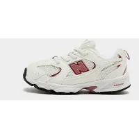 New Balance Sneakers '530' donkerrood / eierschaal