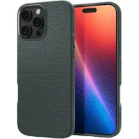 Spigen Liquid Air iPhone 16 Pro Hoesje Groen