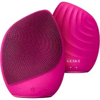 GESKE 5 in 1 Sonic Facial Brush Magneta