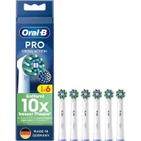 Oral-B Eb50rx-6 Vervanging Van Elektrische Tandenborstel 6 Eenheden