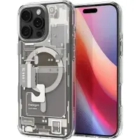 Spigen Ultra Hybrid MagSafe iPhone 16 Pro Max Hoesje Zero Titanium