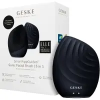 GESKE | SmartAppGuided Facial Brush 5 in 1 | Elektrische gezichtsreinigingsborstel | Zachte siliconen borstel | Professionele gezichtsreiniging | Gezichtsreinigingsapparaat | Gezichtsmassager